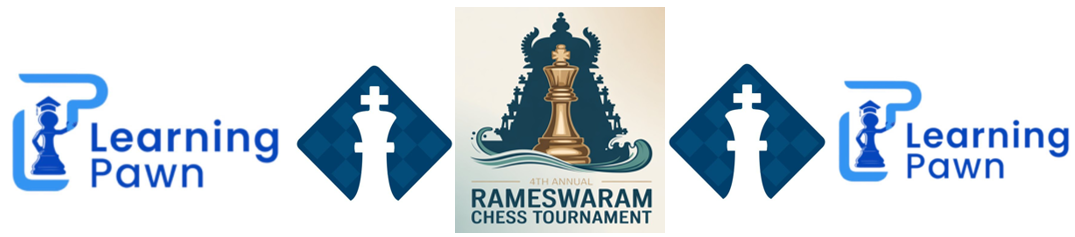 4th Annual Rameswaram Chess Tournament banner